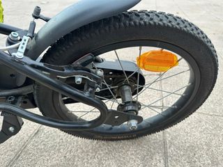 Bicicleta Infantil Btwin 500 Dark Hero