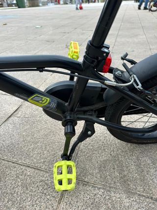 Bicicleta Infantil Btwin 500 Dark Hero