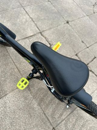 Bicicleta Infantil Btwin 500 Dark Hero