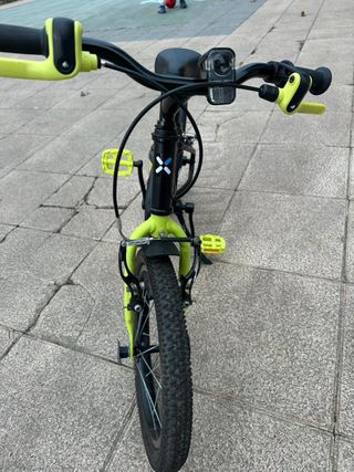 Bicicleta Infantil Btwin 500 Dark Hero