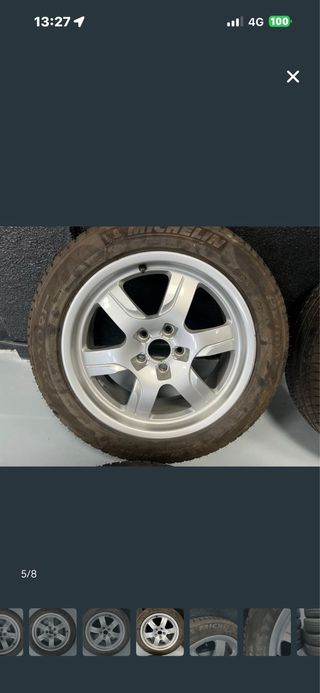 Llantas Audi 5 radios ET 29