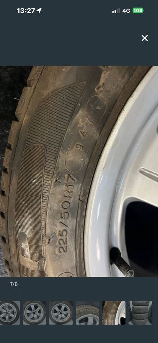 Llantas Audi 5 radios ET 29