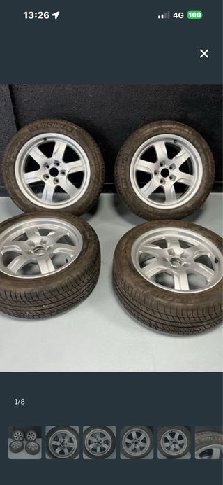 Llantas Audi 5 radios ET 29