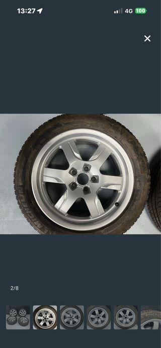 Llantas Audi 5 radios ET 29