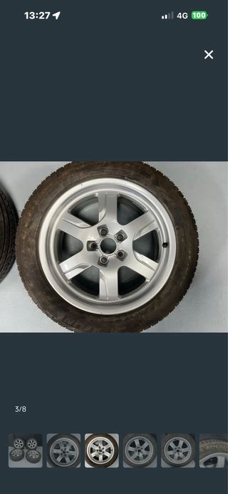 Llantas Audi 5 radios ET 29