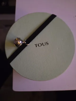 Pulsera Tous Oso Dorado Malla