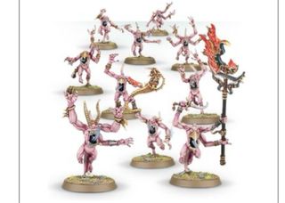Horrores Rosa Tzeentch Demonios Discipulos WH40k