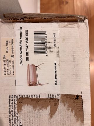 Cuna colecho sin usar Chicco Next2me Armonia