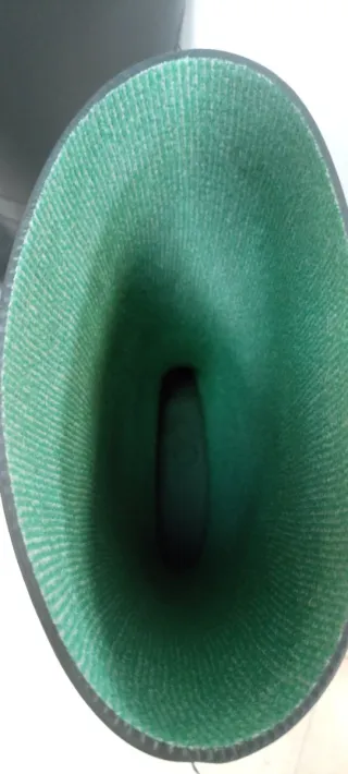 Botas de agua Adamastor negras y beige