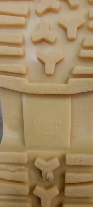 Botas de agua Adamastor negras y beige