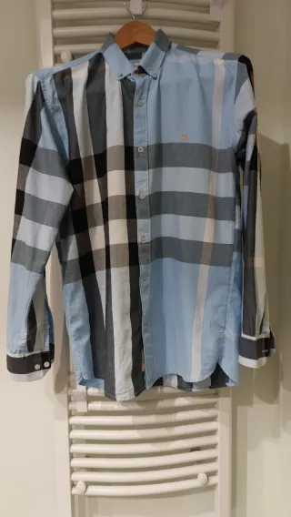 Camicia Burberry Uomo Taglia L