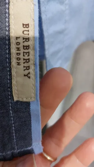 Camicia Burberry Uomo Taglia L