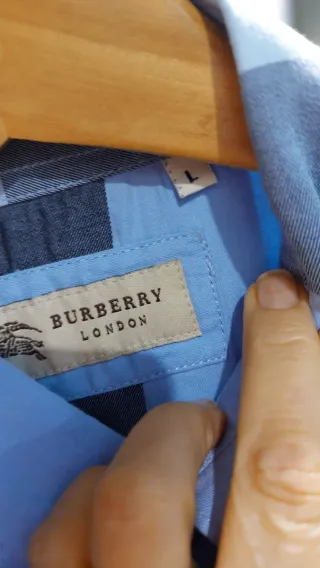 Camicia Burberry Uomo Taglia L