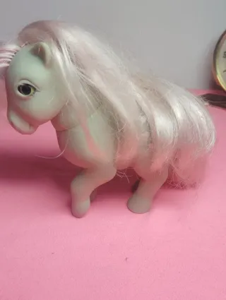Mi Pequeño Pony Blanco