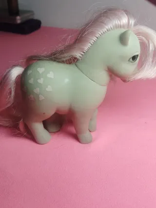 Mi Pequeño Pony Blanco