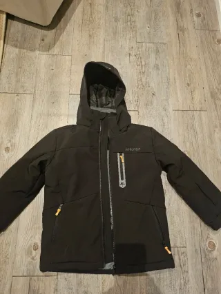 Chaqueta de esquí niño 8-10 años Protest negra