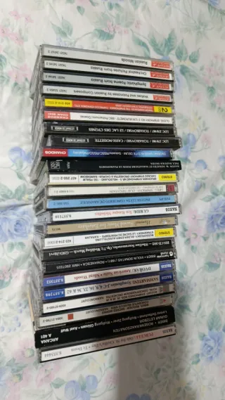 Lote 31 CDs Música Clásica