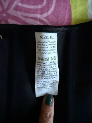 Corpiño sin estrenar Talla 4XL talla grande curvi
