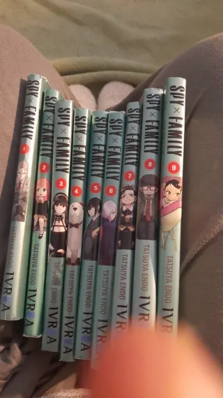 Colección de 9 libros Spy family nuenos