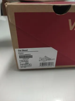 Zapatillas Vans Old Skool Marrón Talla 43