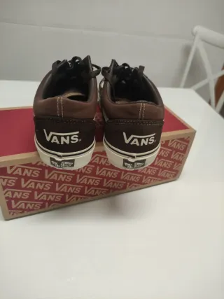 Zapatillas Vans Old Skool Marrón Talla 43