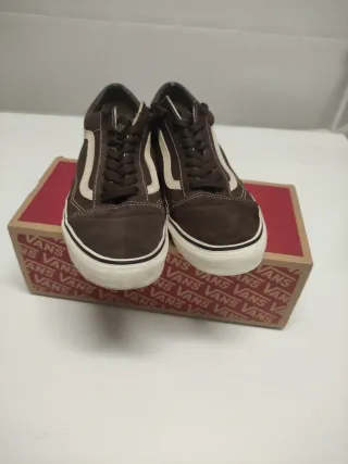 Zapatillas Vans Old Skool Marrón Talla 43