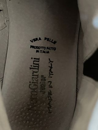 Botines NeroGiardini Junior Talla 33