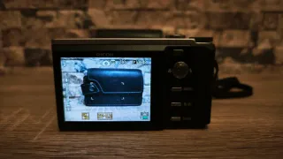 Cámara Digital Ricoh R8 Negra