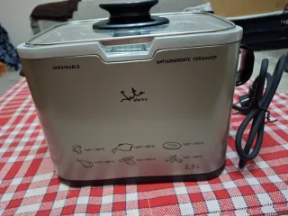 Freidora Jata 1,5L Antiadherente Cerámica