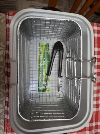 Freidora Jata 1,5L Antiadherente Cerámica