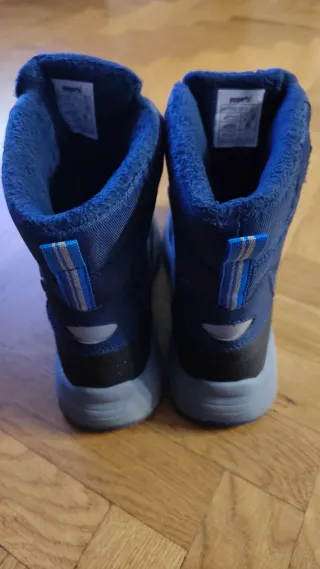 Botas Nieve Niño Talla 36 Azul/Negro