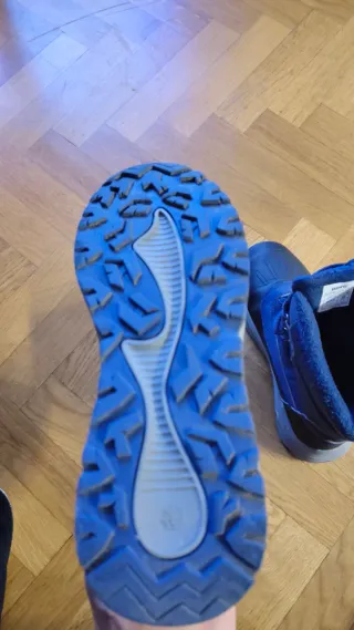 Botas Nieve Niño Talla 36 Azul/Negro