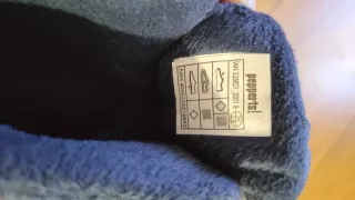 Botas Nieve Niño Talla 36 Azul/Negro