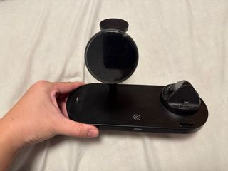 Estación de Carga 8 en 1 Negra