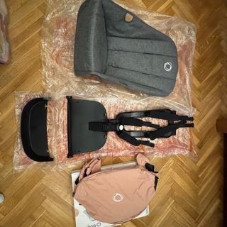 Carrito Bugaboo Fox 5 Gris