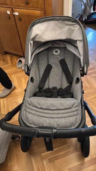 Carrito Bugaboo Fox 5 Gris