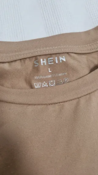 Camiseta SHEIN 90's Baby Talla L