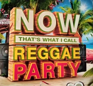 CDs Now That's What I Call Reggae Party triple CD.