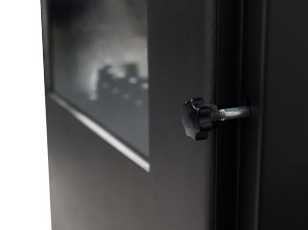 Estufa leña Tokio Ventilada Visión  MAD2029