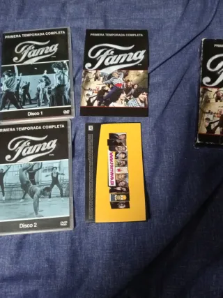 Serie Fama DVD Primera Temporada Completa