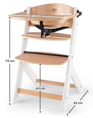 Trona KinderKraft ENOCK Madera NUEVA A ESTRENAR
