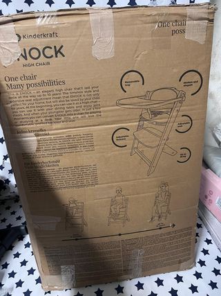 Trona KinderKraft ENOCK Madera NUEVA A ESTRENAR