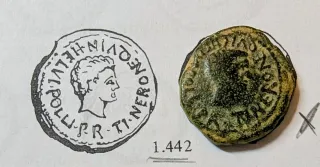 Semis Cartago Nova Octavio 27 aC-14 dC