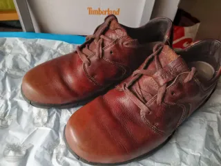 Sapatos Timberland Castanhos Tamanho 43.5