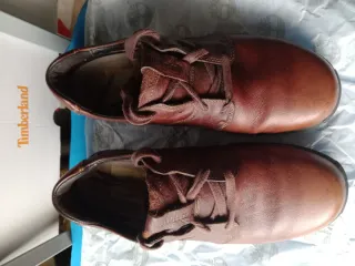 Sapatos Timberland Castanhos Tamanho 43.5