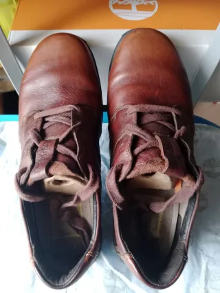 Sapatos Timberland Castanhos Tamanho 43.5