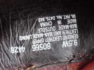 Sapatos Timberland Castanhos Tamanho 43.5