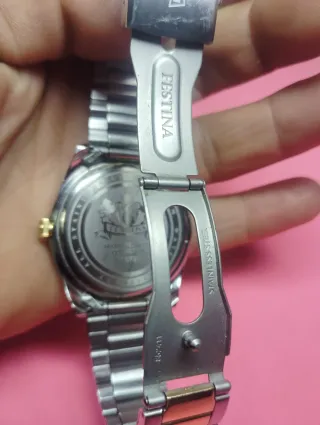 Reloj Festina bicolor cronógrafo