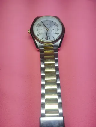 Reloj Festina bicolor cronógrafo