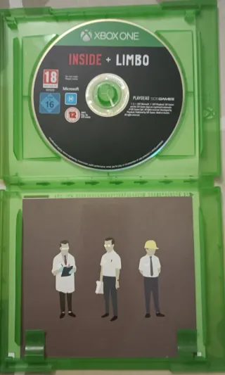 Inside + Limbo Xbox One Doble Pack